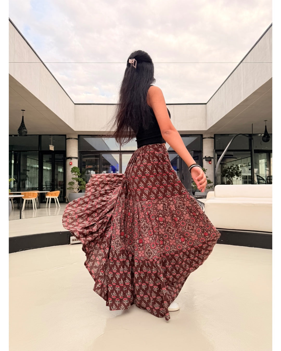 Vayu Cotton Skirts