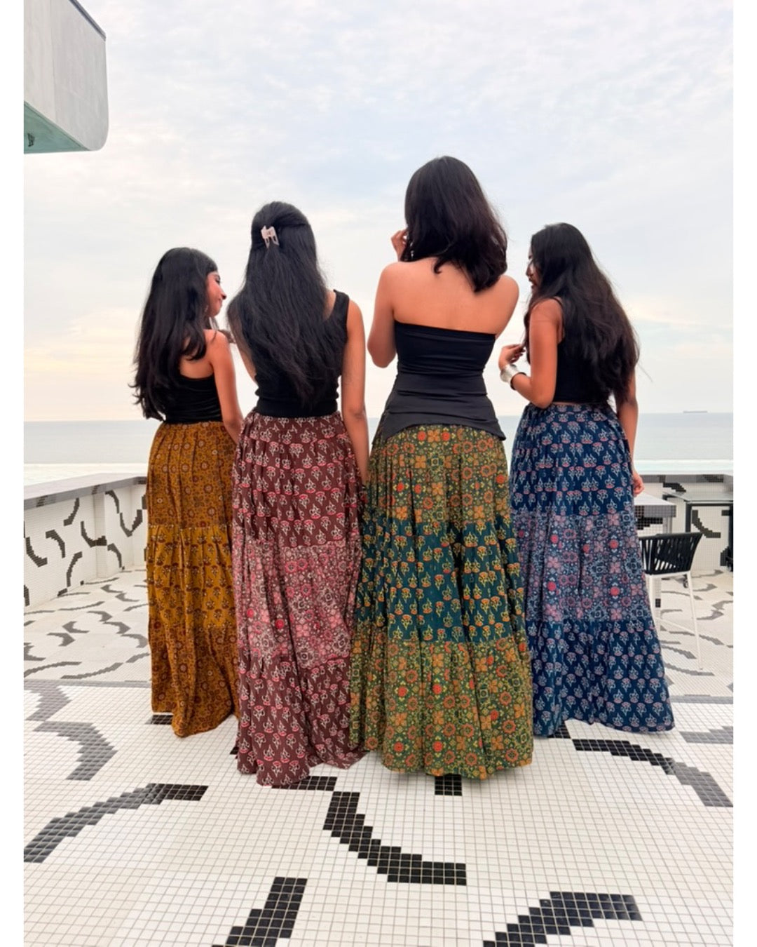 Vayu Cotton Skirts