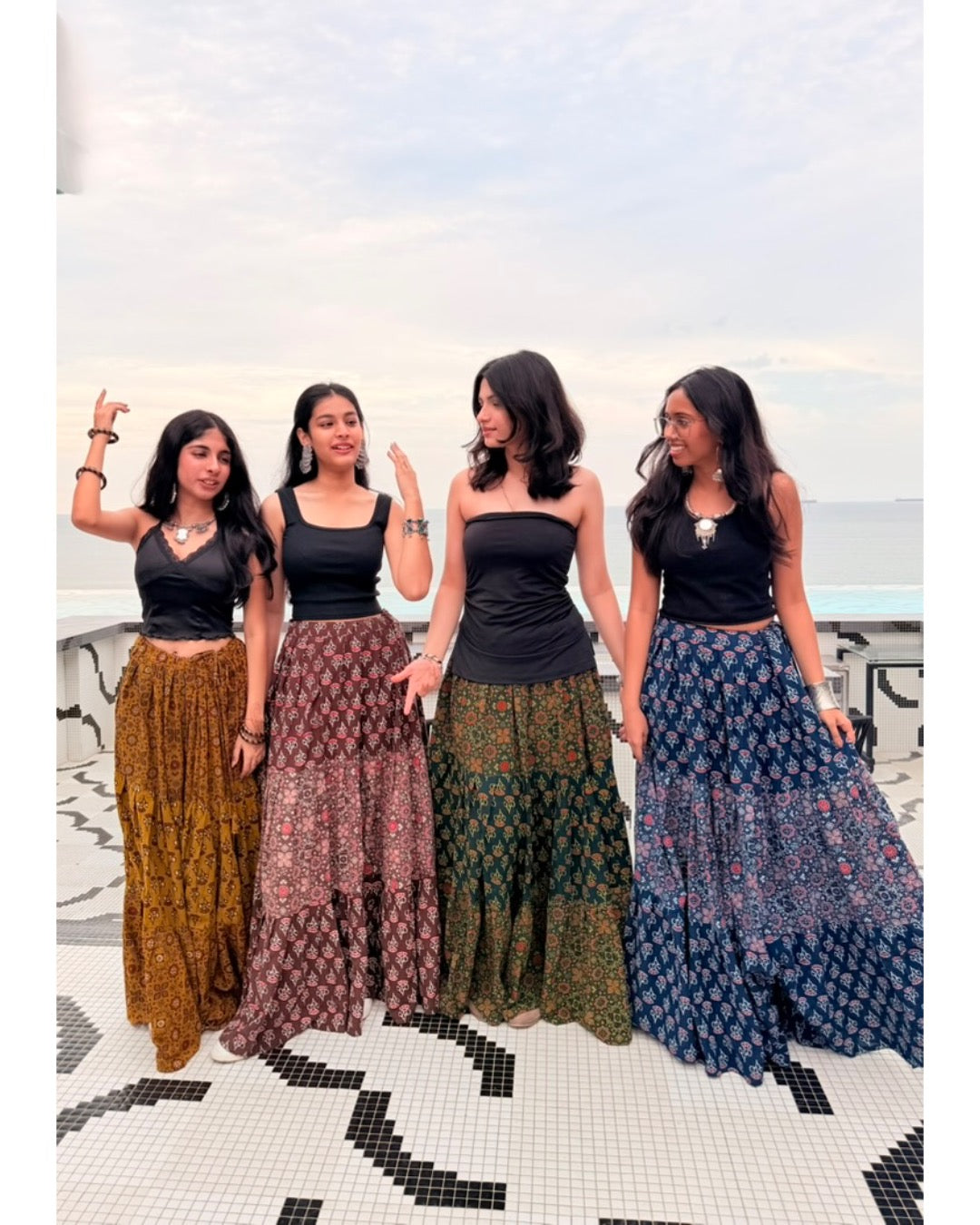 Vayu Cotton Skirts