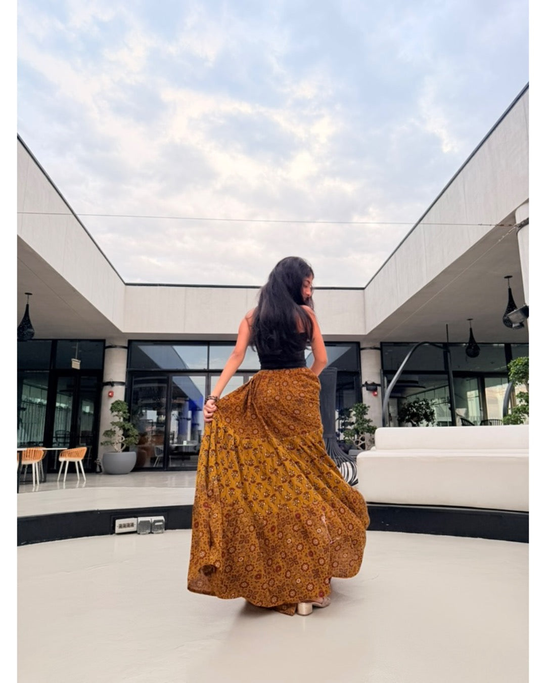 Vayu Cotton Skirts