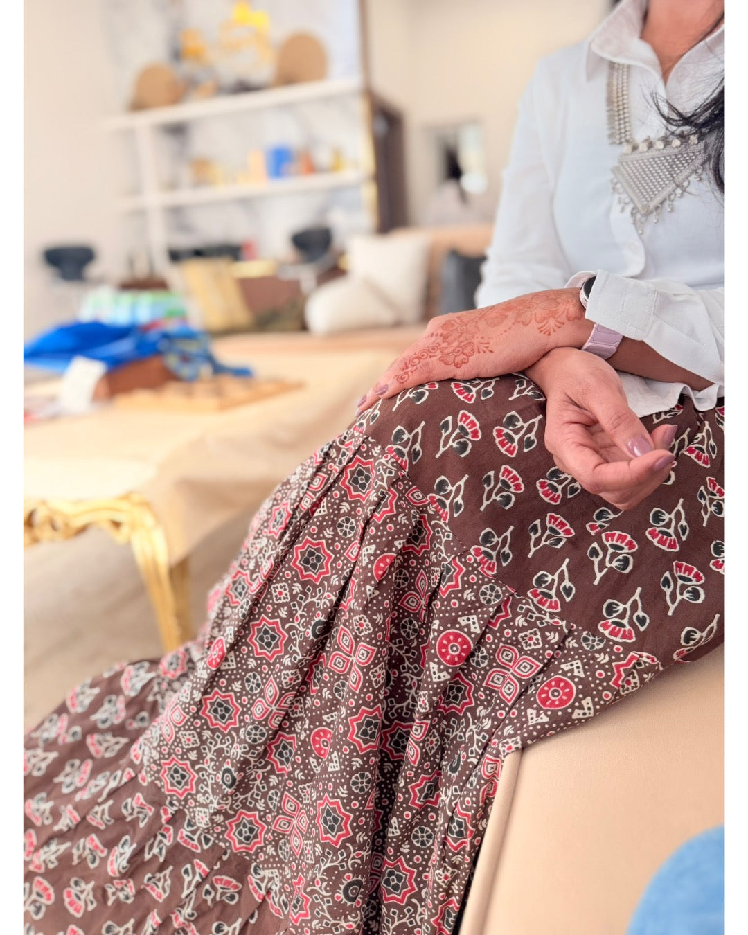 Vayu Cotton Skirts