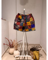 Vayu Patchwork Shorts