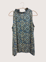 Inkwell Ajrakh Lite Top