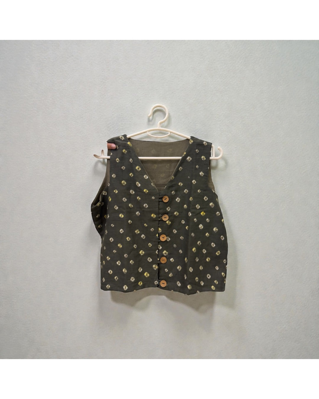 Bandhani Waistcoat