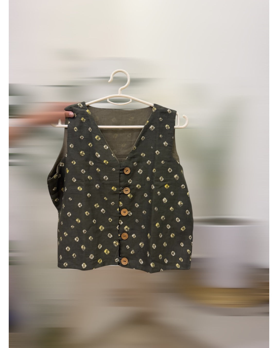 Bandhani Waistcoat