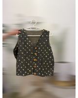 Bandhani Waistcoat