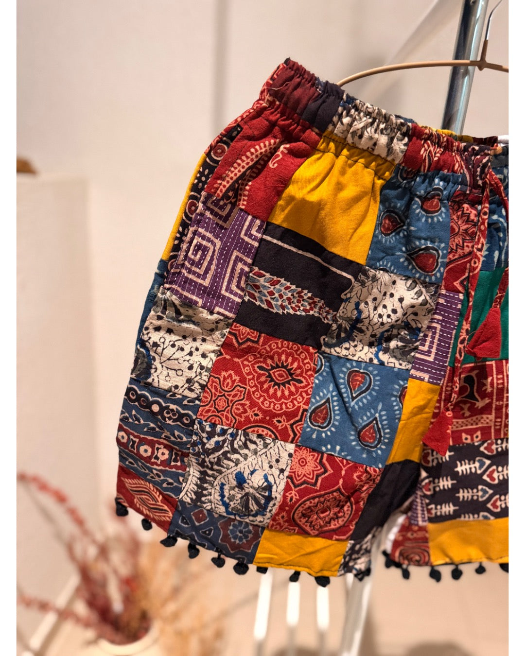 Vayu Patchwork Shorts