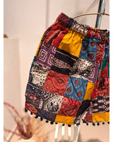 Vayu Patchwork Shorts