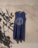 One-Piece Bandhani Dress with Pocket