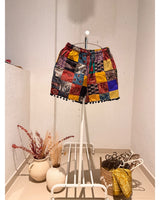 Vayu Patchwork Shorts