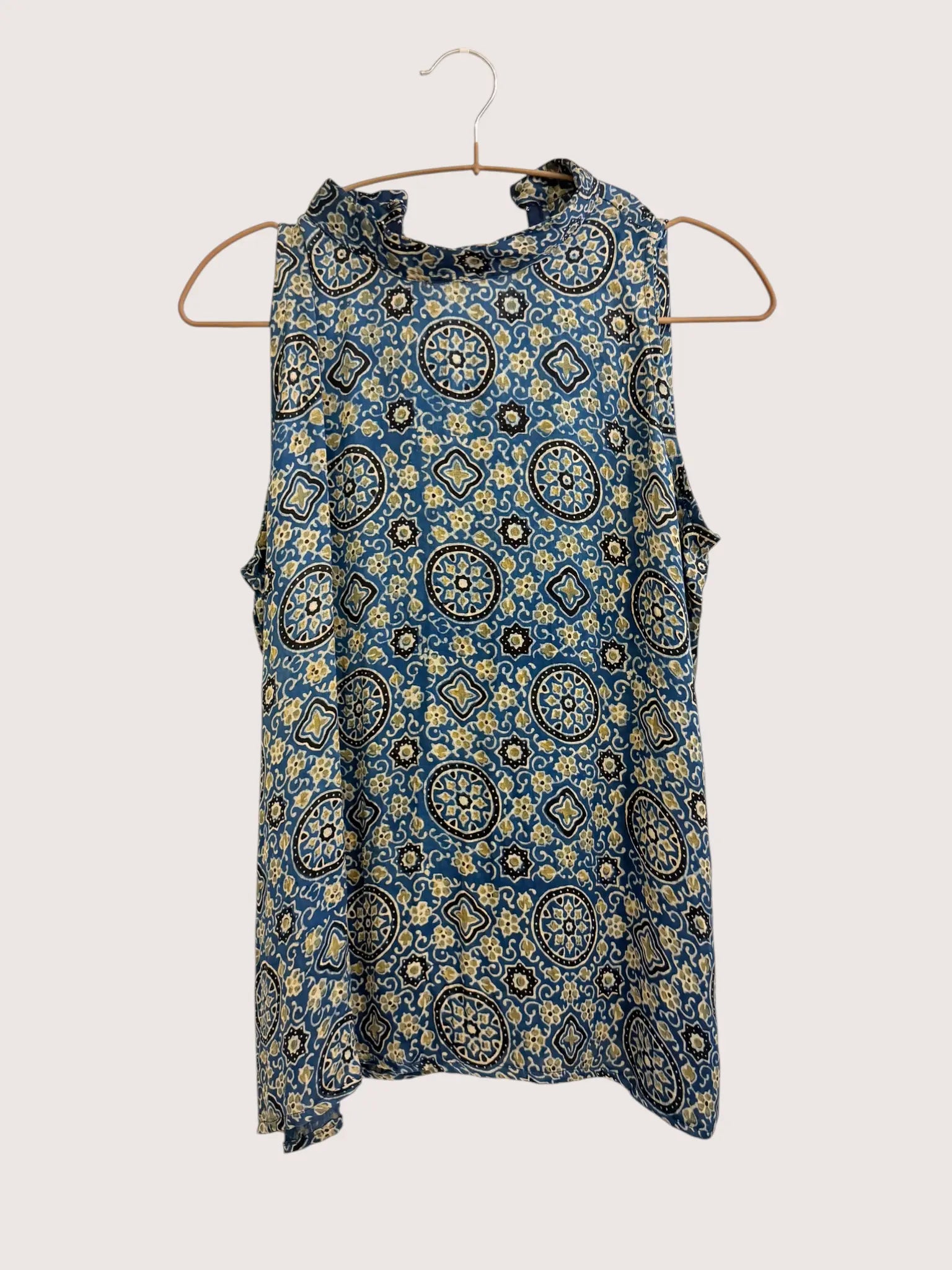 Inkwell Ajrakh Lite Top