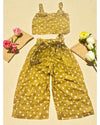 Mehendi Green Top & Pant Set