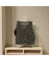 Bandhani Waistcoat