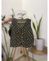 Bandhani Waistcoat